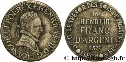 Jetons BP HENRI III - Franc d’argent - n°16 1968