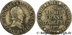 Jetons BP HENRI III - Franc d’argent - n°16 1968