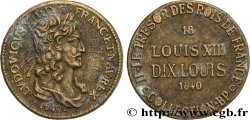 Jetons BP LOUIS XIII - Dix Louis - n°18 1968