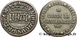 BP jetons and tokens LOUIS XI - Denier PARISIS - n°14 1968