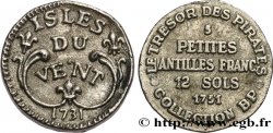 BP jetons and tokens PETITES ANTILLES FRANCAISES - 12 SOLS - n°5 1968