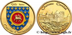 TOURISTIC JETONS AND TOKENS  CARCASSONNE - CHATEAU COMTAL n.d.