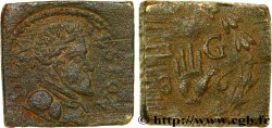 LOUIS XII TO HENRI III - COIN WEIGHT Poids monétaire pour le demi-teston 1586