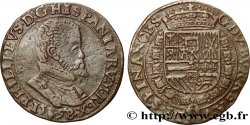PAYS-BAS ESPAGNOLS - DUCHÉ DE BRABANT - PHILIPPE II D&nbsp;ESPAGNE LE PRINCE MAURICE EST BATTU PAR MENDOCA TTB+