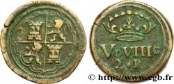 ESPAGNE (ROYAUME D ) - POIDS MONÉTAIRE Poids monétaire pour la pièce de 2 Reales SS