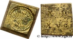 ESPAGNE Poids monétaire pour la pièce de 4 reales, 1er type TTB