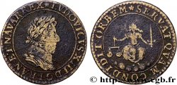 LOUIS XIII THE JUST MAN LOUIS XIII , type double tournois n.d.