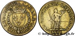 CHAMBRE DES COMPTES DU ROI HENRI III 1581