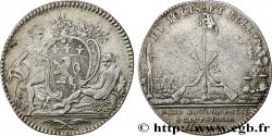 LYON AND THE LYONNAIS AREA (JETONS AND MEDALS OF...)  1741
