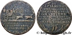 ROYAUME-UNI (TOKENS) 1/2 Penny Londres (Middlesex) n.d.