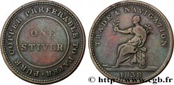 GETTONI BRITANICI One silver TRADE & NAVIGATION  1838