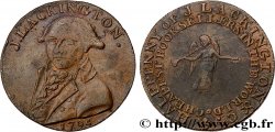 BRITISH TOKENS OR JETTONS 1/2 Penny Londres (Middlesex) J. Lackington 1794