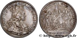 SACRE À REIMS Louis XV 1722