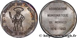 ASSOCIATIONS PROFESSIONNELLES - SYNDICATS ASSOCIATION NUMISMATIQUE DE MONACO 1983