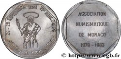 ASSOCIATIONS PROFESSIONNELLES - SYNDICATS ASSOCIATION NUMISMATIQUE DE MONACO 1983
