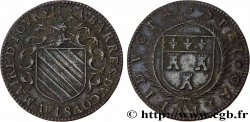 TOURAINE - NOBLESSE ET VILLES Jeton Lt 27, Antoine Barré, maire de Tours 1603