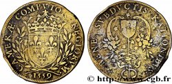 CHAMBRE DES COMPTES DU ROI HENRI II 1559