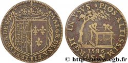 ROYAUME DE NAVARRE ET SEIGNEURIE DE BÉARN - HENRI III DE NAVARRE, II DE BÉARN ET MARGUERITE DE VALOIS  BB