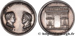 LUIS FELIPE I Quinaire de l’inauguration de l’Arc de Triomphe 1836