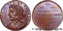 SÉRIE MÉTALLIQUE DES ROIS DE FRANCE Règne de LOUIS II dit le Bègue - 26 SUP