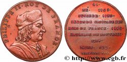 SÉRIE MÉTALLIQUE DES ROIS DE FRANCE Règne de PHILIPPE AUGUSTE - 41 n.d.