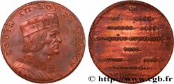 METALLIC SERIES OF THE KINGS OF FRANCE  Règne de LOUIS XII - 57 n.d.