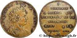 SÉRIE MÉTALLIQUE DES ROIS DE FRANCE Règne de PHARAMOND - 1 - Émission de Louis XVIII n.d.