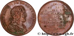 SÉRIE MÉTALLIQUE DES ROIS DE FRANCE Règne de LOUIS XIII - 64 - Émission de Louis XVIII n.d.