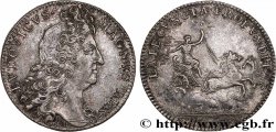 LOUIS XIV LE GRAND ou LE ROI SOLEIL Émission vers 1700 TTB+