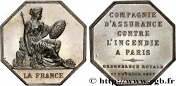 ASSURANCES LA FRANCE - INCENDIE 1837