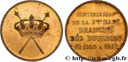 METALLIC SERIES OF THE KINGS OF FRANCE  Continuation de la Race. Branche des Bourbons n.d.