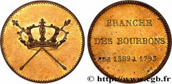 METALLIC SERIES OF THE KINGS OF FRANCE  Branche des Bourbons n.d.