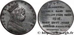 METALLIC SERIES OF THE KINGS OF FRANCE  Règne de JEAN I LE POSTHUME - 47 - Émission de Louis XVIII n.d.