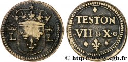 LOUIS XIII  Poids monétaire pour le teston n.d.
