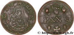 ROUYER - XI. MÉREAUX (TOKENS) AND SIMILAR COINS Méreau de XX sols n.d.
