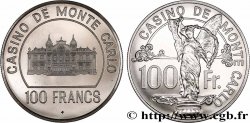 CASINOS AND GAMES Casino de MONTE CARLO - 100 FRANCS PROOF 1979