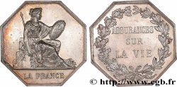 LES ASSURANCES La France - LA VIE 1837