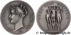 PREMIER EMPIRE. Napoléon Empereur  PAULINE BONAPARTE, sœur de Napoléon, refrappe n.d.