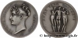 PREMIER EMPIRE. Napoléon Empereur  PAULINE BONAPARTE, sœur de Napoléon, refrappe n.d.