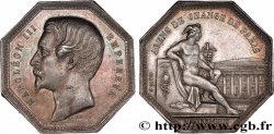 BOURSE DE PARIS - AGENTS DE CHANGE NAPOLEON III 1853