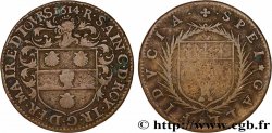 TOURAINE - GENTRY AND TOWNS Jeton Lt 27, René Sain, maire de Tours 1614