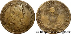 LOUIS XIV THE GREAT or THE SUN KING  1664