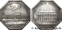 COUR DES MONNAIES DE PARIS Jeton octogonal AR 33 1768