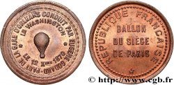 THE COMMUNE Module de 10 centimes, ballon   LE WASHIINGTON   n.d.