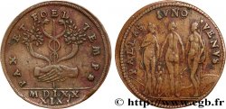 DUCHY OF LORRAINE - CHARLES III THE GREAT DUKE CHARLES III LE GRAND DUC 1589