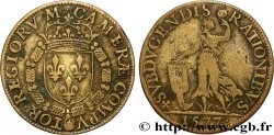 CHAMBRE DES COMPTES DU ROI / ACCOUNTS CHAMBER OF THE KING HENRI III 1577