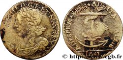 DAUPHINÉ - LOUIS, DAUPHIN (futur LOUIS XIV)  1643