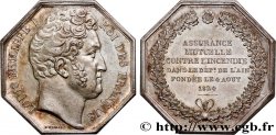 ASSURANCES Assurances mutuelles contre l’incendie (dépt de l’Ain) - INCENDIE 1824