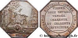 LES ASSURANCES Assurances mutuelles contre l’incendie (Vienne, Deux Sèvres, Vendée, Charente, Charente Inférieure) 1838