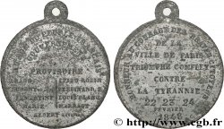 DEUXIÈME RÉPUBLIQUE Formation du gouvernement provisoire 1848